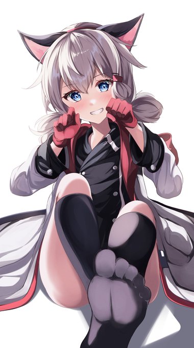 猫耳装備デンバー #アズールレーン 