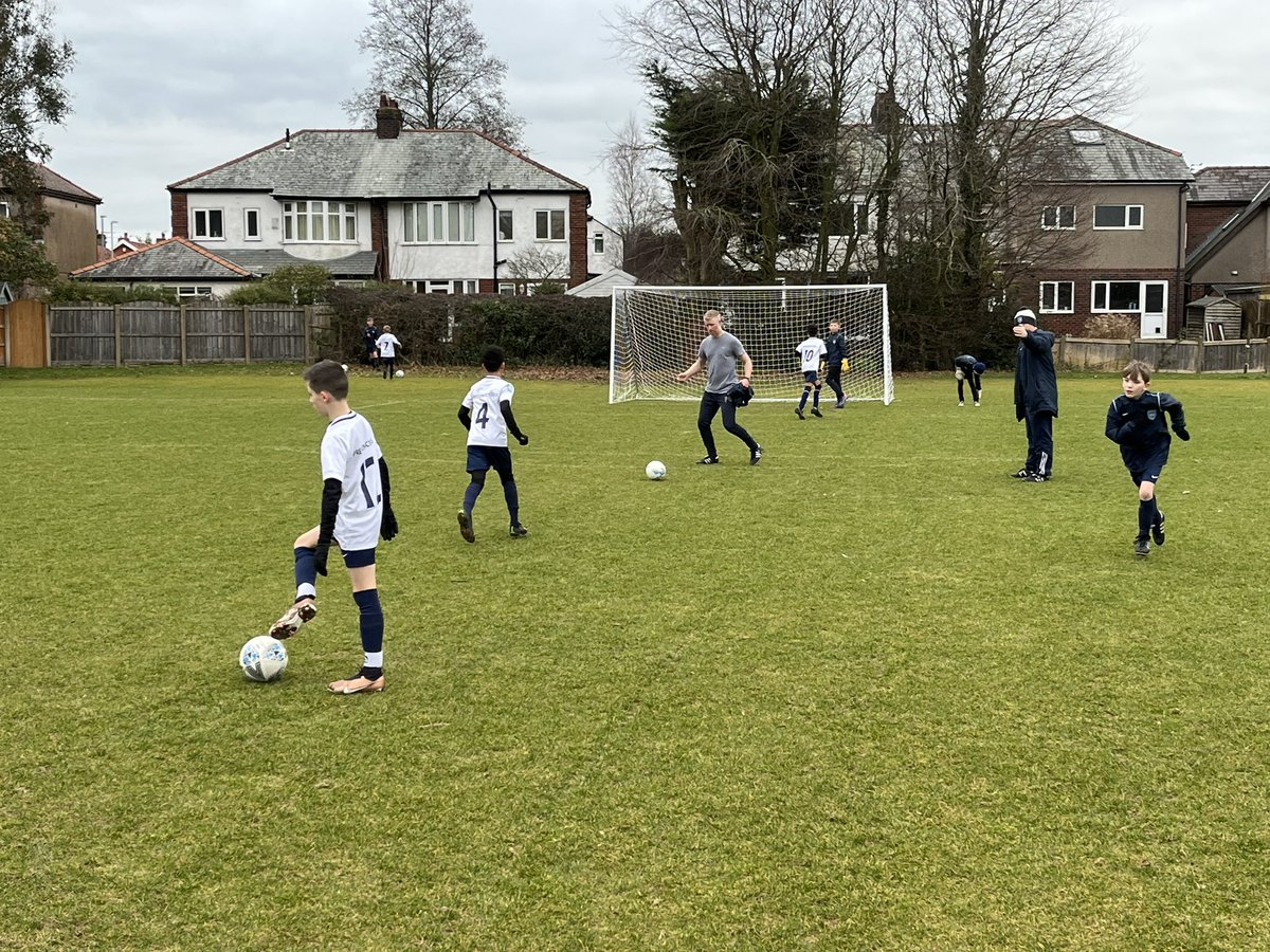 Preston Schools' FA tweet media