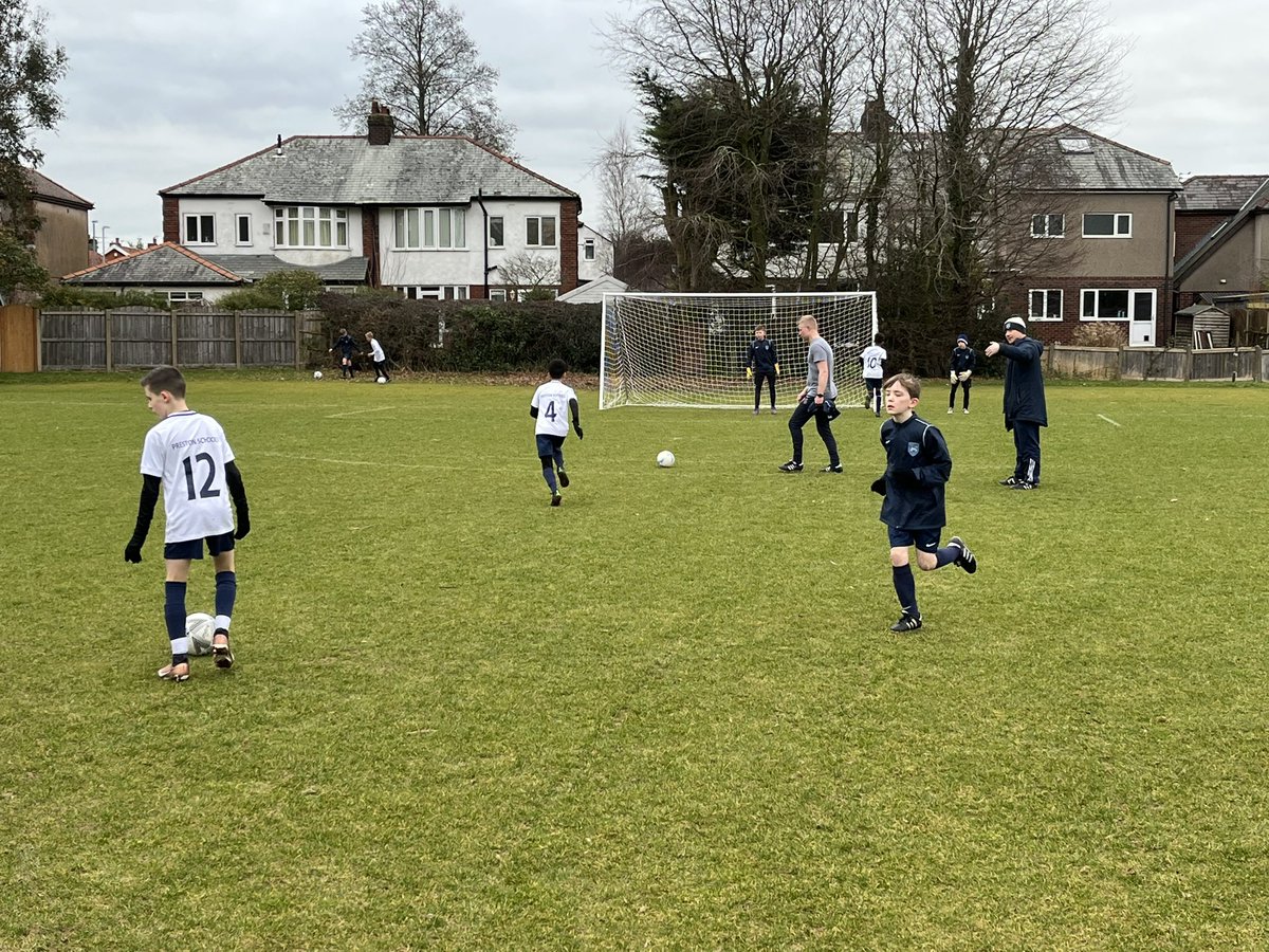 Preston Schools' FA tweet media