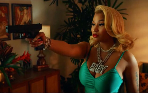 nnminajl0ve's tweet image. Let’s stream Do We Have A Problem 
@NICKIMINAJ #NickiMinaj #DoWeHaveAProblem