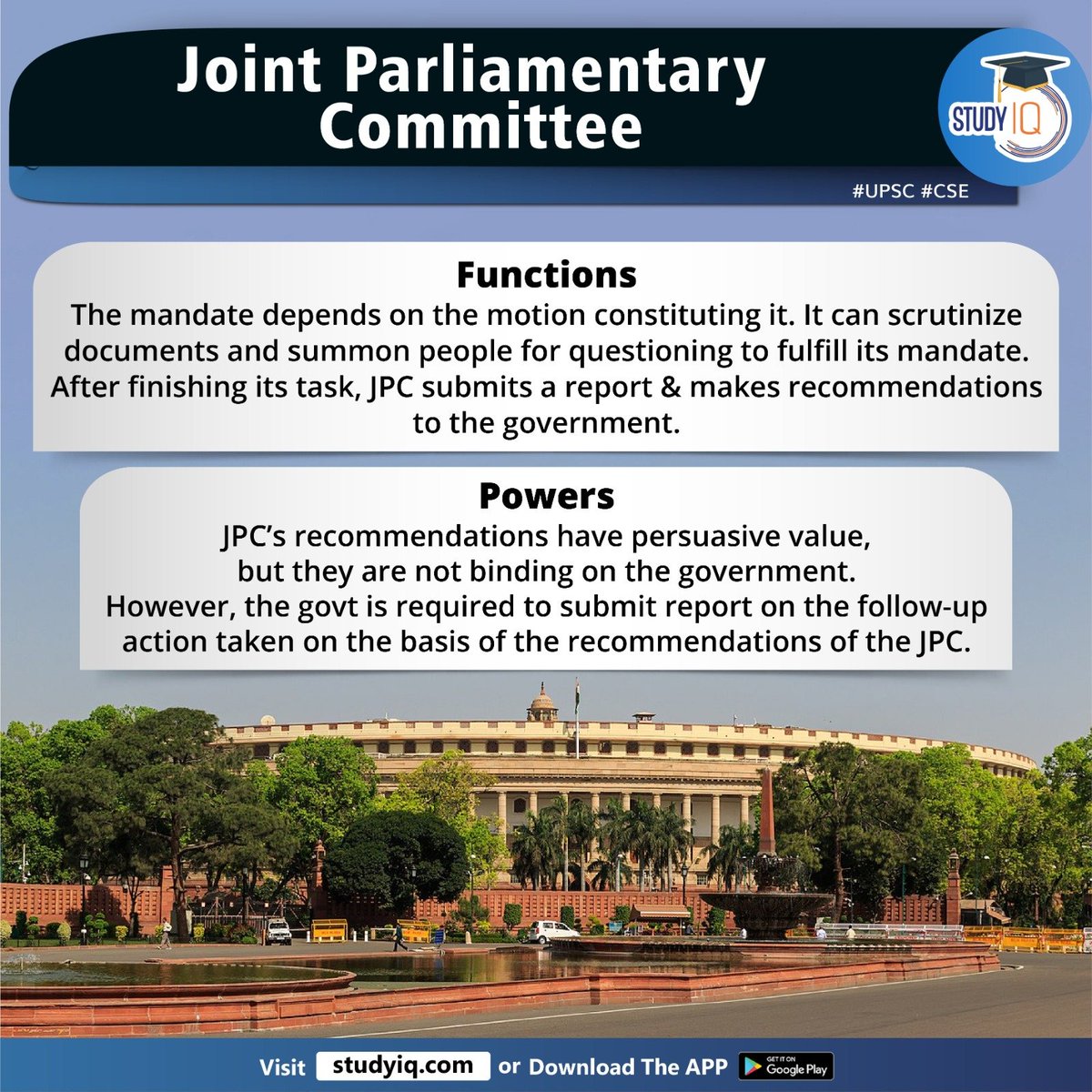 Joint Parliamentary Committee

#jointparliamentarycommittee #parliamentarycommittee #whyinnews #jpc #allegationsofstock #adanigroup #bill #houses #oppositionparymembers #completionoftask #houseofparliament #indiangovt #summonpeople #indiajps #upsc #cse #ips #ias