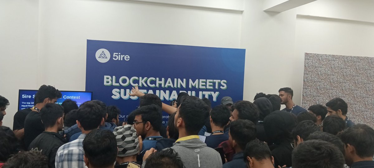 shuvamroy_'s tweet photo. @5ireChain is Providing an delivering an outstanding knowledge about Blockchains. We are greatly using it in our project of @hackthisfall https://t.co/1vIQtZB9hd