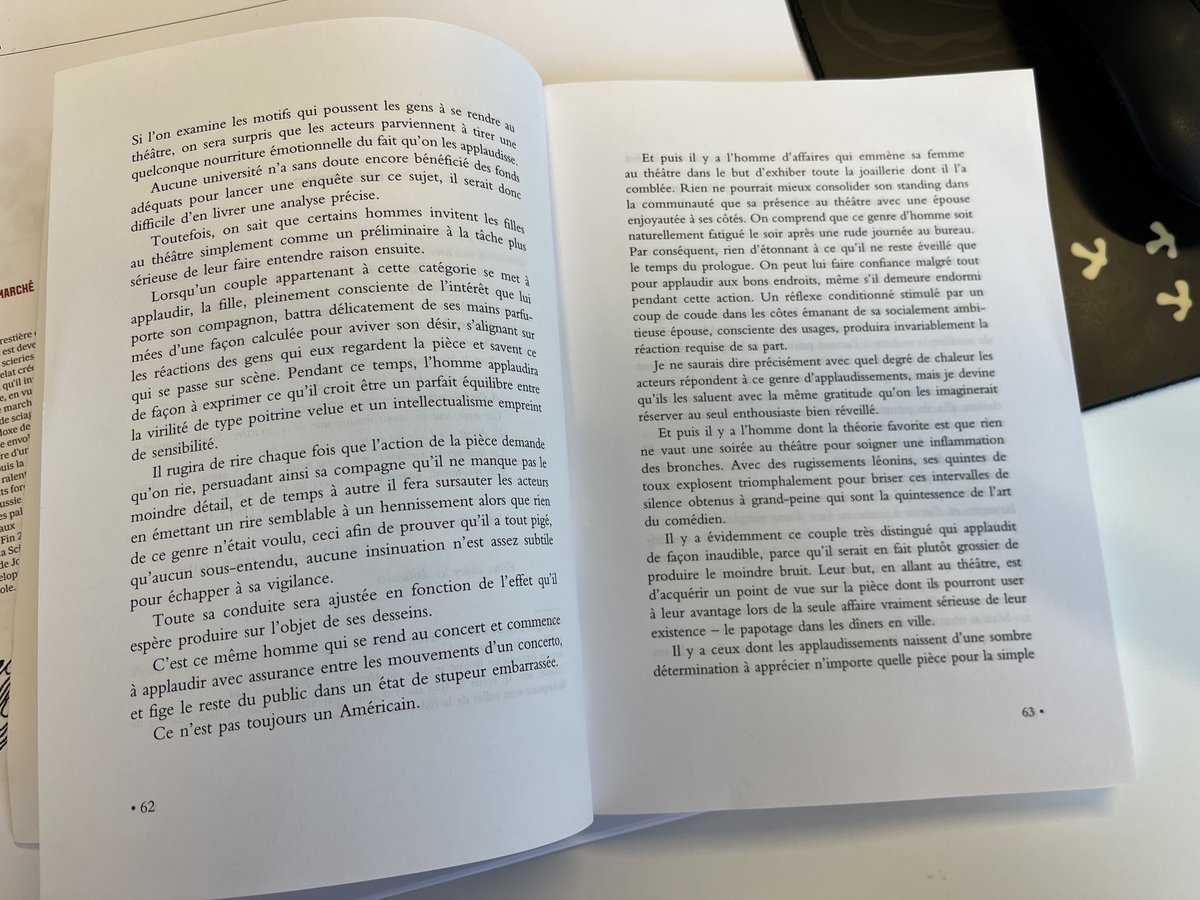 Hgibier's tweet photo. Lisez ce texte sur les rituels du théâtre extrait des désopilantes Mémoires du prince des seconds rôles hollywoodien George Sanders qui figurent dans cette sélection. #LesEchosWeekEnd #Seguier #biographies #cinema
https://t.co/5bMTkdU4la https://t.co/N7NFLWw4Dt