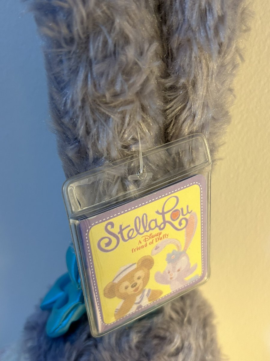 sell4you_'s tweet photo. ส่งต่อ Stella Lou ของแท้ มีป้าย สภาพดีค่ะ 
#ส่งต่อ #ส่งต่อตุ๊กตา #ส่งต่อตุ๊กตามือสอง #มือสองสภาพดี #มือสอง https://t.co/dVcAGjDif1