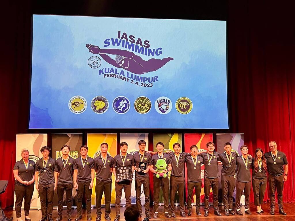 Congratulations to the #TASBoysSwimming team for winning #IASAS #GOLD and #TASGirlsSwimming for capturing #SILVER @ISKL. Way to represent #TigerNation! instagr.am/p/CoPUSRGPl7R/