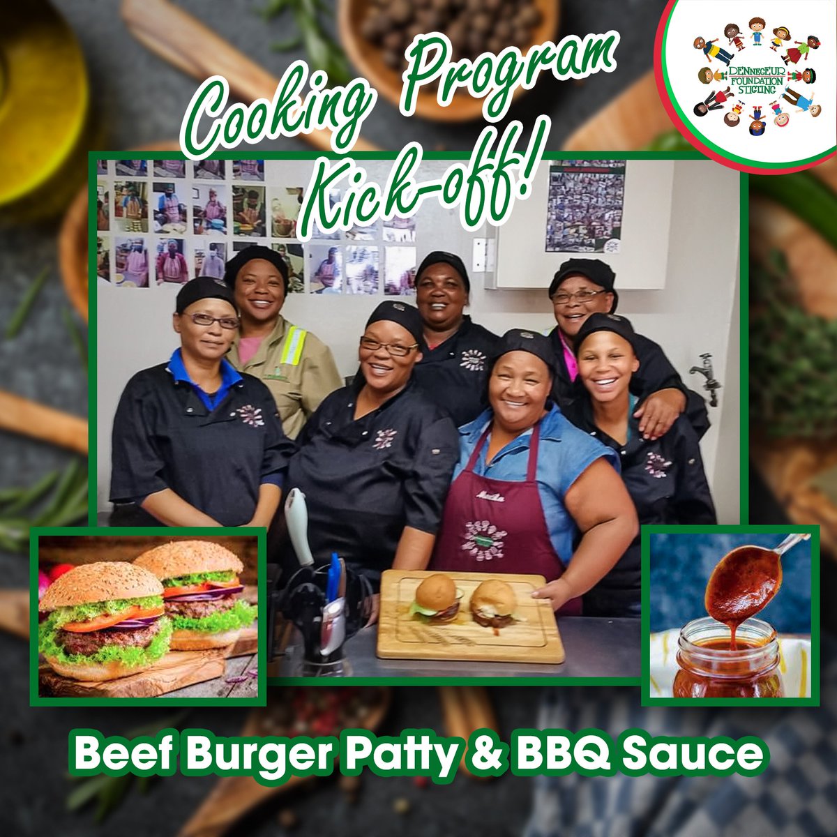 dennegeurfarms's tweet image. Our Cooking Program is back in full swing, and we made Burger Patties with BBQ Sauce! 😁

Here is a link to the recipe we learned. Try it out and let us know what you think!
bit.ly/3WZ3q6x

#DennegeurFarms #DennegeurFoundation #CookingProgram #Grabouw #ElginValley