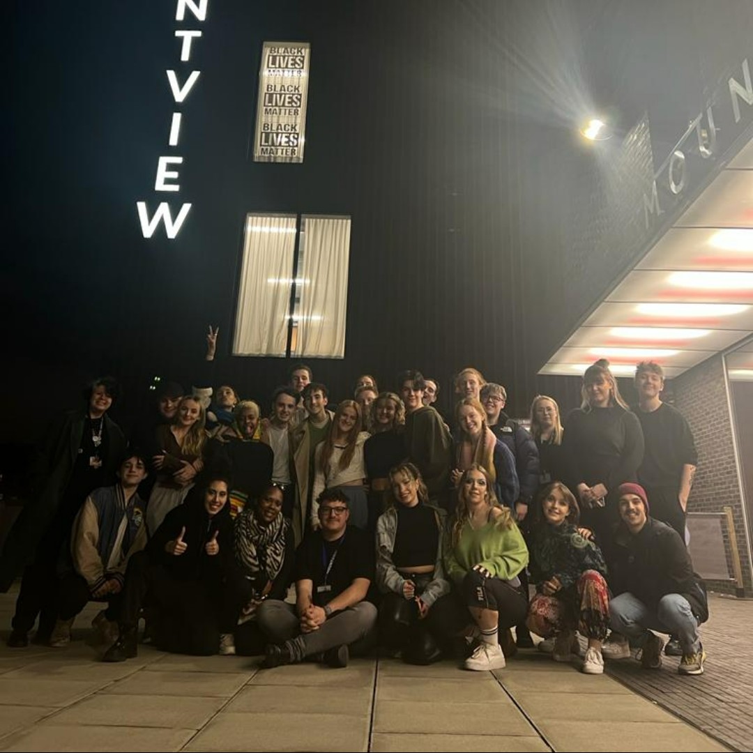 MountviewLDN's tweet photo. Break a leg to the Itt and Thing casts of The Addams Family, opening in the Backstage Theatre today, and a huge congrats to everyone involved in the production 👏 https://t.co/4NwD5fUSO1