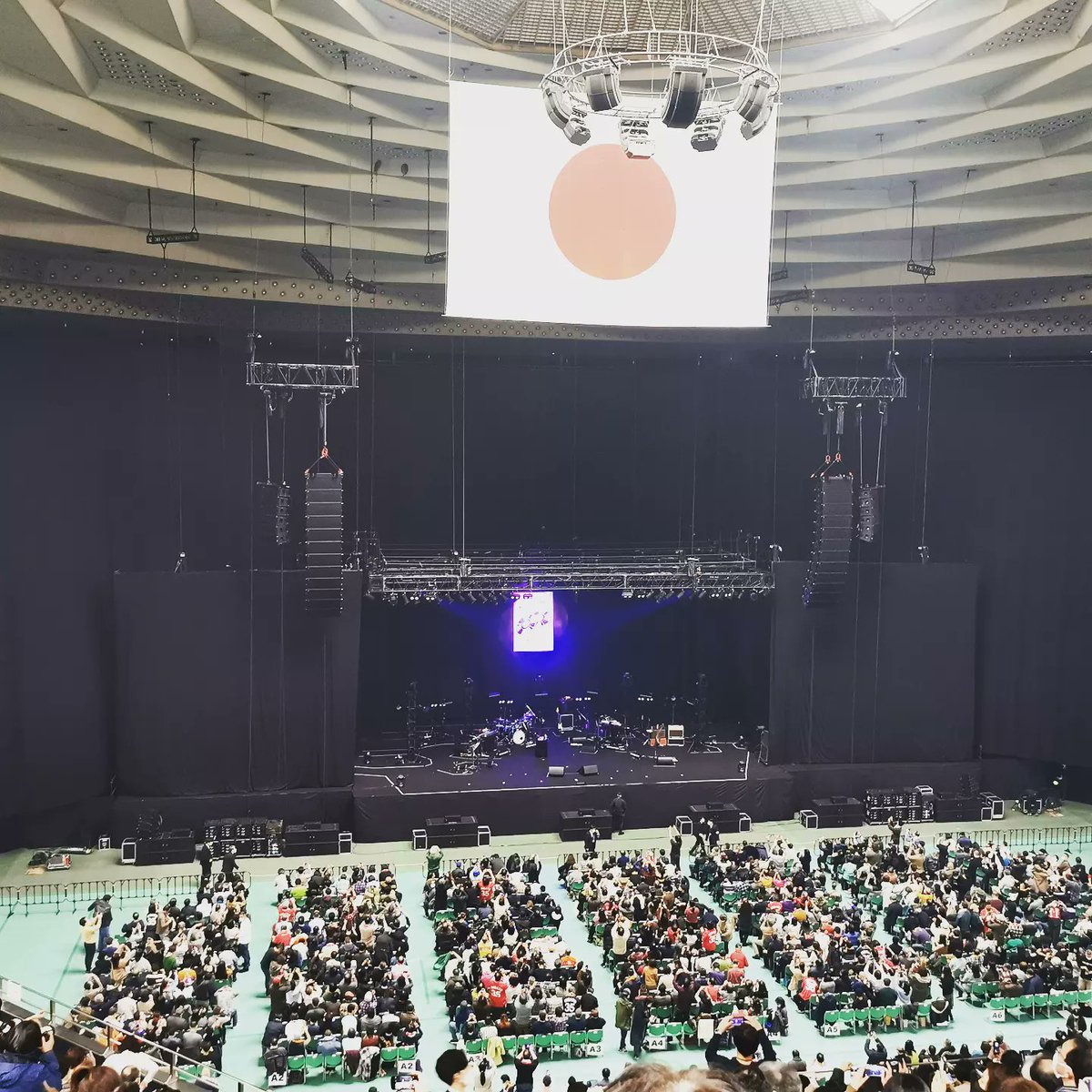 tomiyamawataru's tweet photo. 渡辺美里 全国ツアー Good Time ’22～’23
最終日 武道館 参戦してきた♫
ほぼノンストップ2時間半美里漬け
声出し解禁で会場盛り上がった⤴️
#初めてのライブ #はじめてのライブ
#渡辺美里 #渡辺美里ライブ
#misato #misatowatanabe 
#goodtimetour 
#武道館 #武道館ライブ https://t.co/4cqH5fW9BH