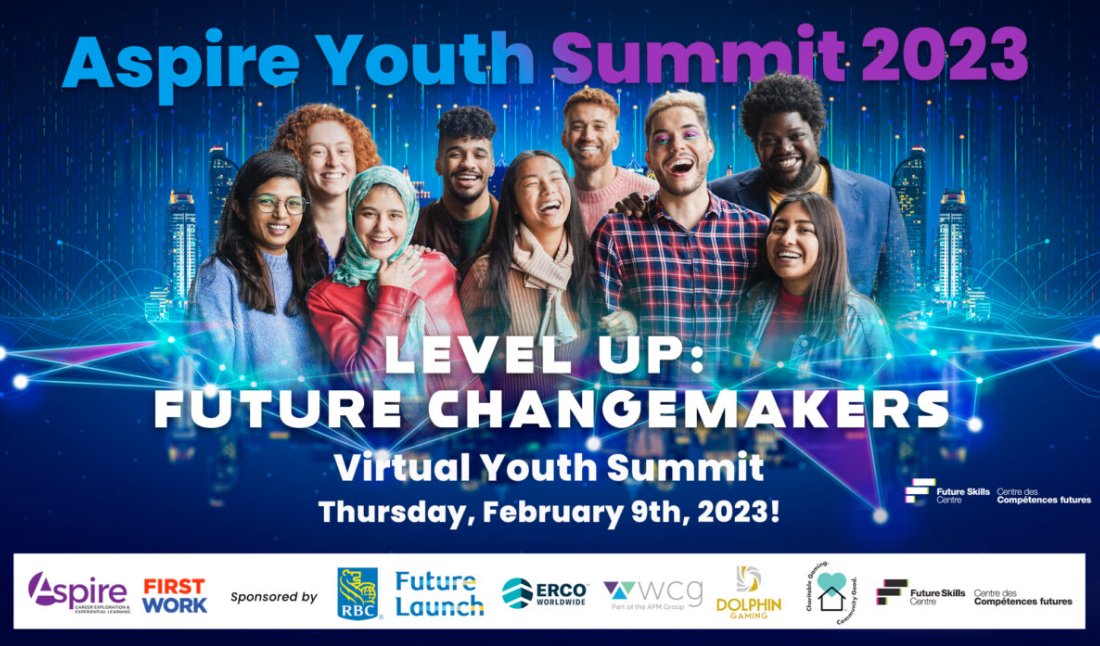 WorkforceGE's tweet image. First Work's Aspire Youth Summit 2023 is fast approaching! Feb 9th- 10AM-4PM! This FREE one-day conference is for youth across Ontario aged 15-30. 
LEARN MORE &amp;amp; REGISTER HERE: ow.ly/78Pp50MJgeB

#youth #firstwork #career #mentorship #employment