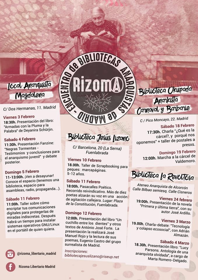 CNT La Rueca tweet media