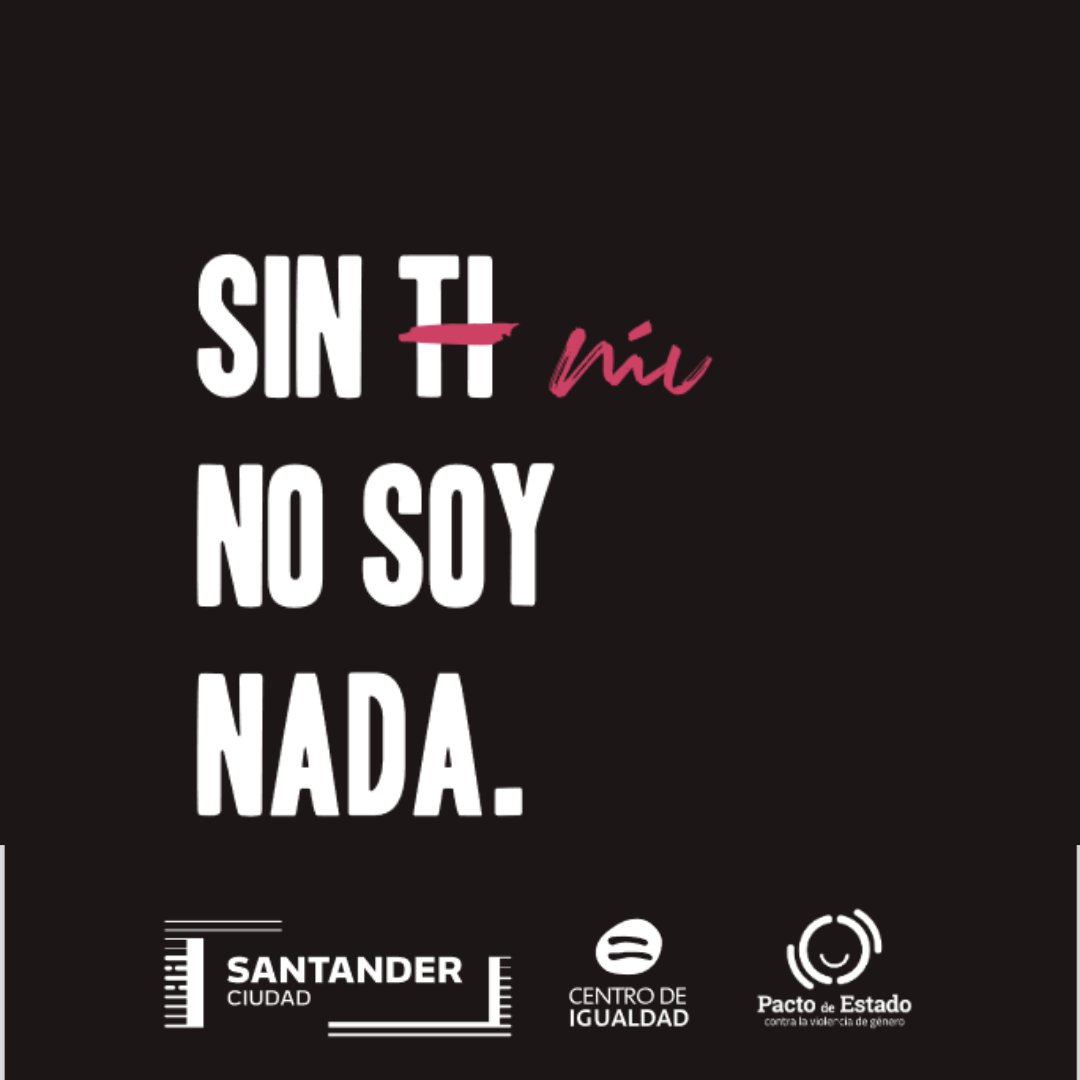 Nadie es imprescindible… salvo tú ❤️.
Si sientes inseguridad cuando no estáis juntos/as, si dudas de sus sentimientos, si tenéis conflictos … puede que estés ante una relación dependiente 💔.
Apuesta por las #relacionessanas. 👍🫂
 #amorenigualdad