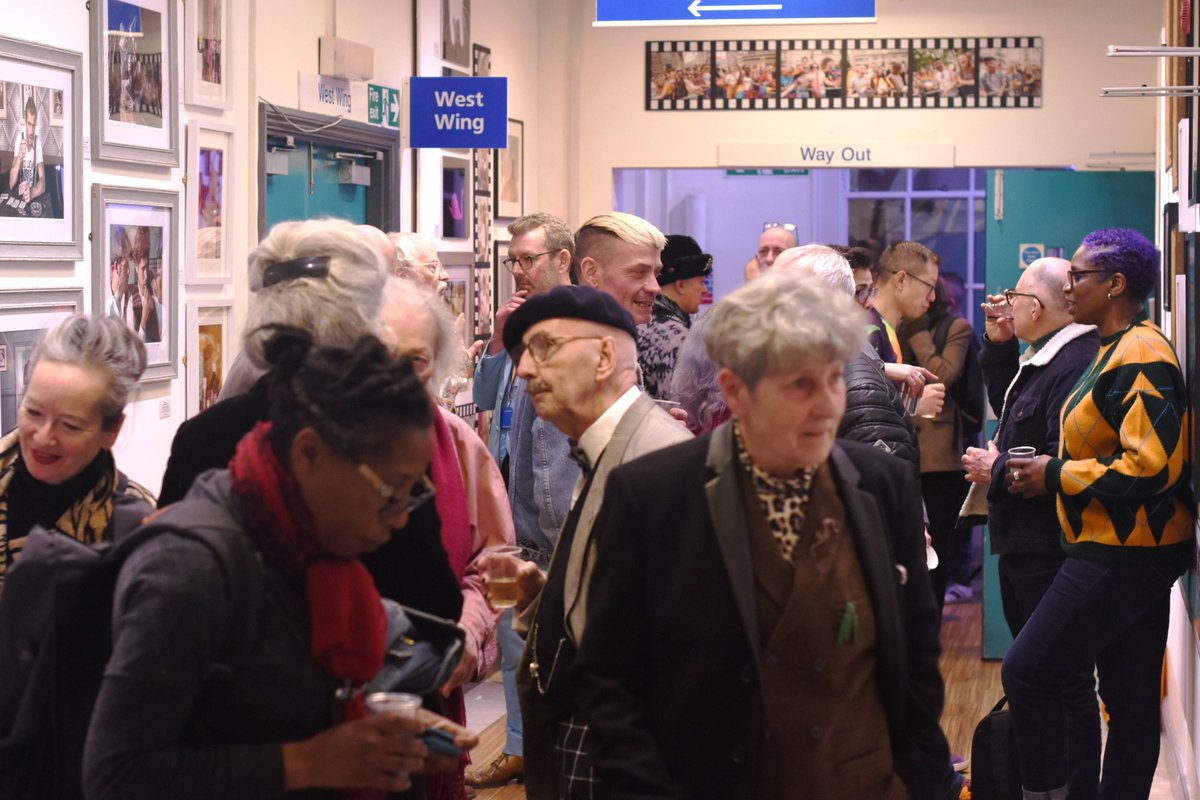 Great opening night for <a href="/LoudestWhispers/">Loudest Whispers</a> 2023 'Behind The Lens' exhibition @CI_NHS Conference Centre Gallery - plus cabaret from the legendary Ebony Rose Dark and comedienne La Celine.
Website: theartsproject1.wixsite.com/theartsproject 
<a href="/forumplus/">forum+</a> #LGBTHM23 <a href="/peterbherbert/">Peter Herbert</a> @mariuselsphoto1
