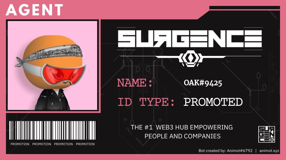 What a wonderful day!🙏

first, my wife tells me that she is pregnant with our second child.

Then I founded this on my discord👇👇
Thanks @SurgenceNFT fam!!! ♥️

Oh come one!!! That's what I call a perfect day! 

Time to celebrate 🎉🎉