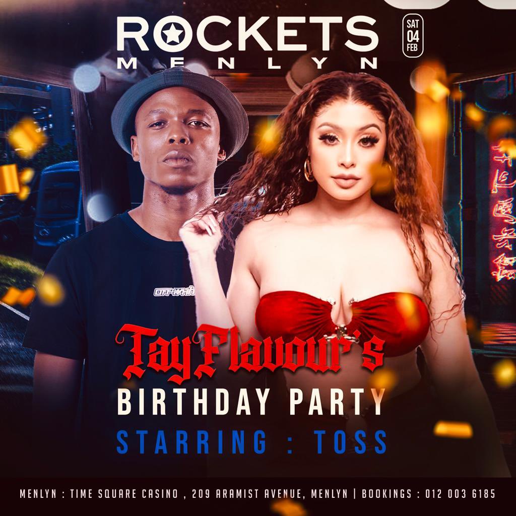 RMenlyn's tweet photo. T O N I G H T 📍🔥 #rocketslife @Tayflavour_ @Toss https://t.co/FJkDArtKqU