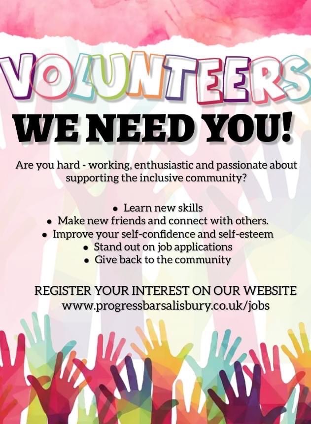 👇 WE NEED YOUR HELP! 👇

Are you passionate about our inclusive community ?