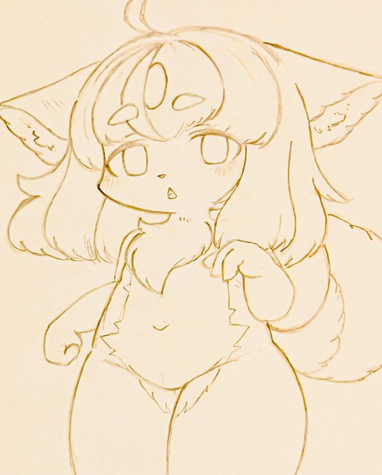 デフォルメ体系代理
ムチムチなのは変わらない🍖 