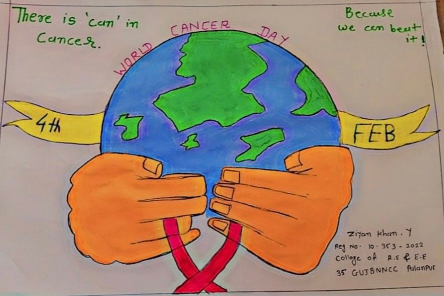 Ziyan Khan (@ziyankh01243750) on Twitter photo #CancerDay
Today is World Cancer day.This was organised by Cdts 35 Gujrat BN NCC, Palanpur on occasion of world Cancer day
<a href="/DefencePRO_Guj/">PRO Defence Gujarat</a>
<a href="/HQ_DG_NCC/">National Cadet Corps</a>
@NCC_Dte_Gujrat
<a href="/CMOGuj/">CMO Gujarat</a> #CancerDay
Today is World Cancer day.This was organised by Cdts 35 Gujrat BN NCC, Palanpur on occasion of world Cancer day
<a href="/DefencePRO_Guj/">PRO Defence Gujarat</a>
<a href="/HQ_DG_NCC/">National Cadet Corps</a>
@NCC_Dte_Gujrat
<a href="/CMOGuj/">CMO Gujarat</a>