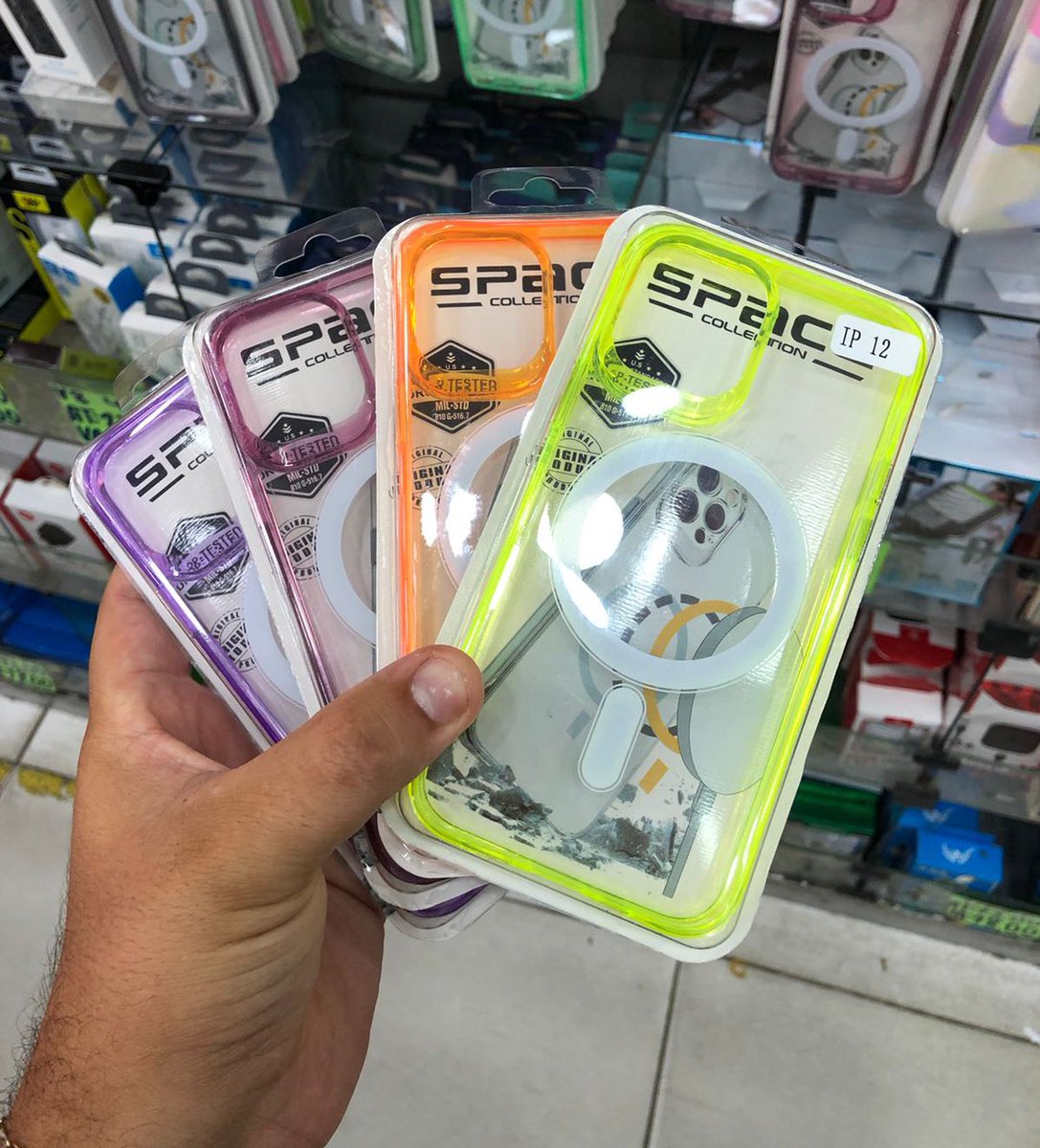 Novidade de cores! 🤤
Faça já seu pedido 📲