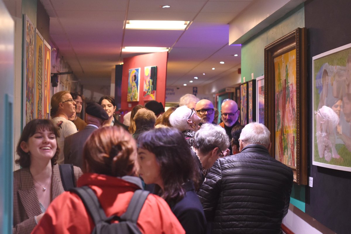 Great opening night for <a href="/LoudestWhispers/">Loudest Whispers</a> 2023 'Behind The Lens' exhibition @CI_NHS Conference Centre Gallery - plus cabaret from the legendary Ebony Rose Dark and comedienne La Celine.
Website: theartsproject1.wixsite.com/theartsproject 
<a href="/forumplus/">forum+</a> #LGBTHM23 <a href="/peterbherbert/">Peter Herbert</a> @mariuselsphoto1