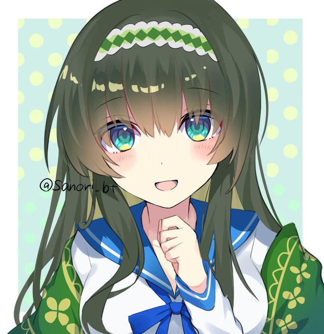 「鷺沢文香 青い眼」の画像/イラスト/ファンアート(新着)