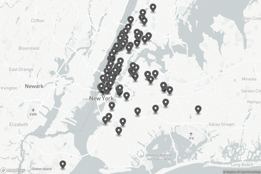 LinkNYC Map
Source: data.cityofnewyork.us/d/tgrn-h24f
#nyc #data #dataviz