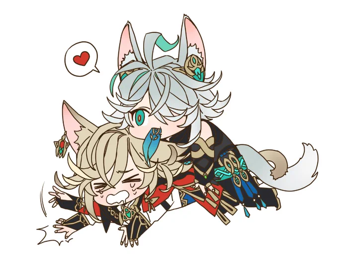 猫猫贴贴 