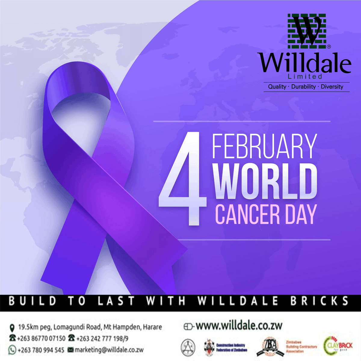 WilldaleB's tweet photo. "Having Cancer doesn't mean it is the ending, have the authority and fight your way out with a big bright smile and warrior's hear" #WorldCancerDay2023 https://t.co/NvGEdMDvvM