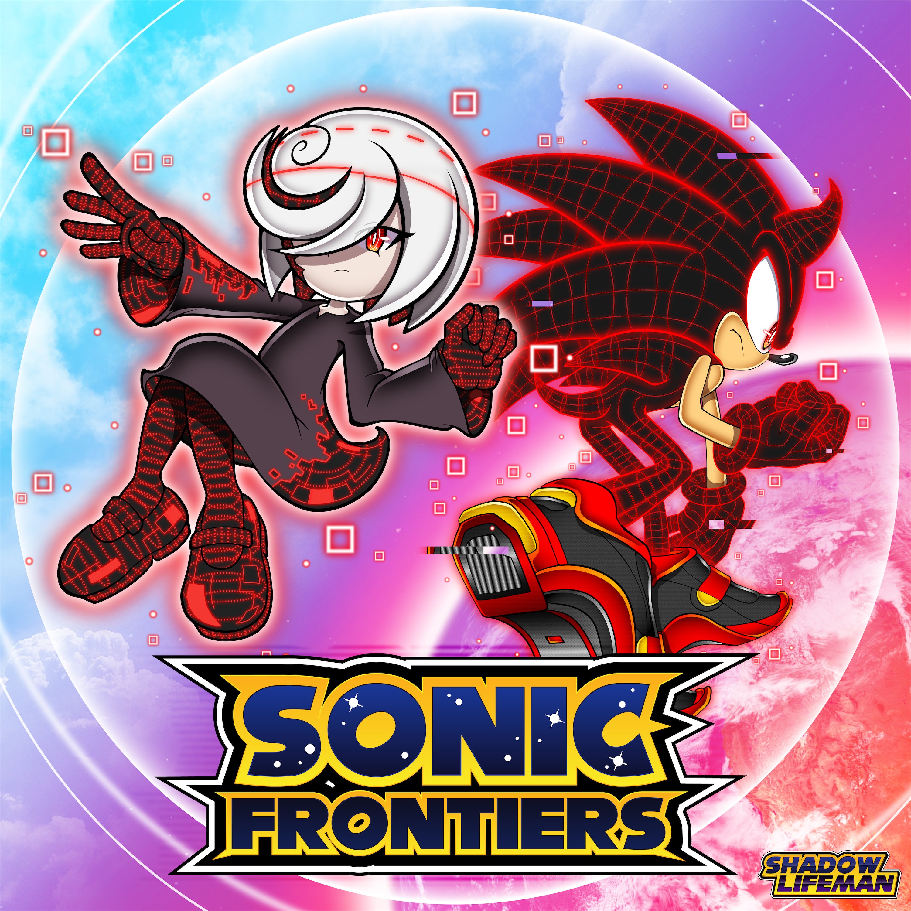 ShadowLifeman on X: Sonic Frontiers - SAGE and Phantom Sonic