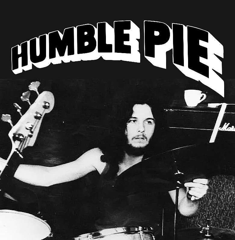 Happy Birthday Jerry Shirley!
(February 4, 1952)
Drummer For Humble Pie (\69-\02) 