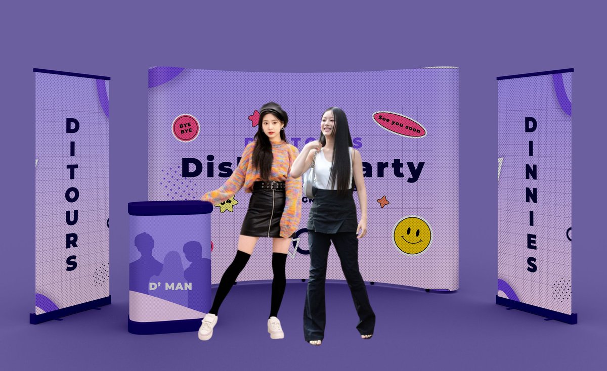 hanniphaa's tweet photo. @Dittours me n @Minddukim unnie <3 https://t.co/JOmnwT2OhB
