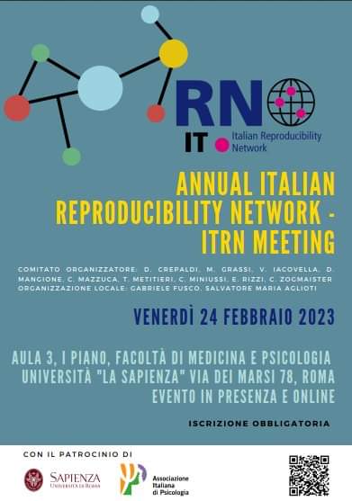 We are 20 days away from our Annual Meeting and our excitement is growing!
Follow the link for the program and register today! itrn.org/itrn-scientifi…
We hope to see you in Rome 🤩