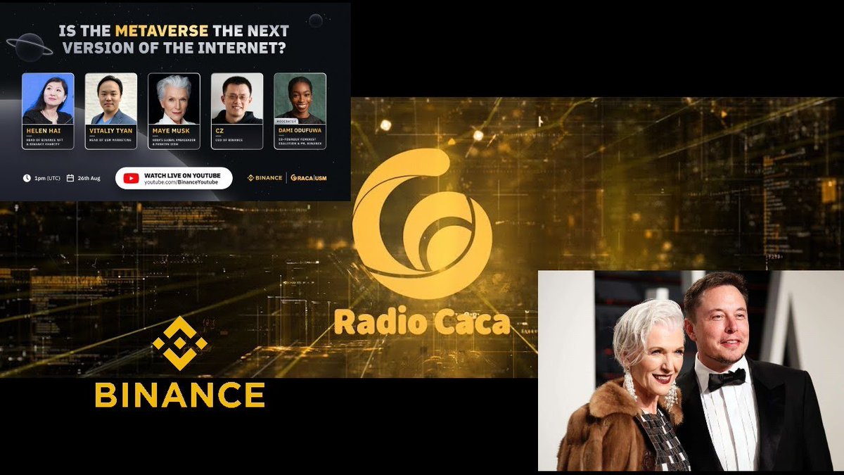 pryplotski7's tweet photo. @binance @RACA_3 

RACA is the metaverse of the future... https://t.co/7GSQ6kMNDo