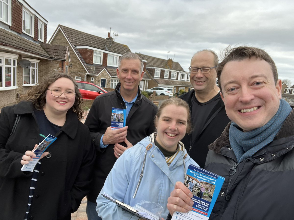 Simon Clarke MP on Twitter "Good to be out in Guisborough this