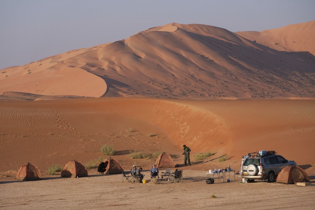 First part of ARDUQ 2B field campaign was a short survey expedition deep into the Omani part of Empty Quarter / Rub' al Khali desert...new lithic sites, ostrich eggshell scatters &amp; fossil palaeo-dunes. Field director Jeff Rose  <a href="/RoninInstitute/">Ronin Institute</a>, logistics <a href="/GoldenHighlands/">Golden Highlands</a>