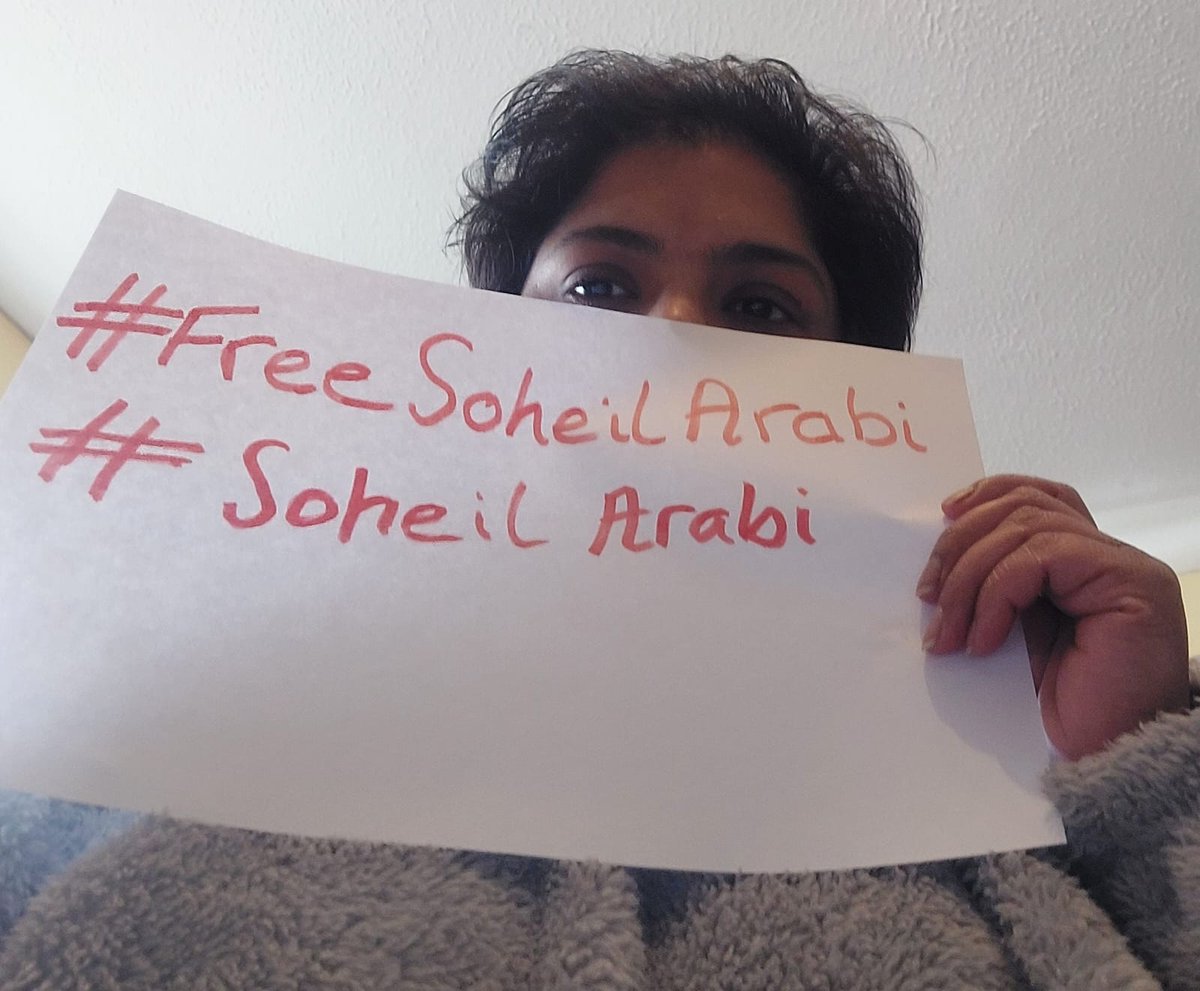 We demand the release of #SoheilArabi
#WhereIsSoheilArabi #FreeSoheil #FreePoliticalPrisoners #Iran #MahsaAmini

By Rose.