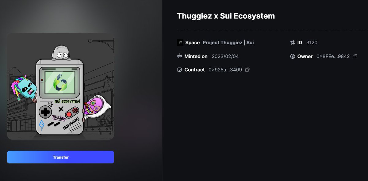 antonycc14's tweet photo. @ProjectThuggiez @SuiEcosystem @rezatop88 @Seven27488337 @pl_whisper @Another89094611   Done. https://t.co/qMyQG3iVyP