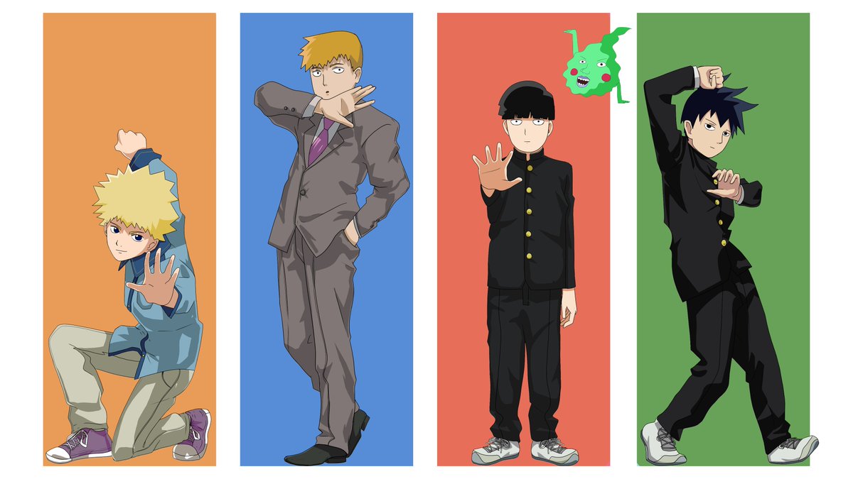 AtLeastBetter_'s tweet photo. Ich liebe diesen #mobpsycho desktop https://t.co/XXU8uDSHq1