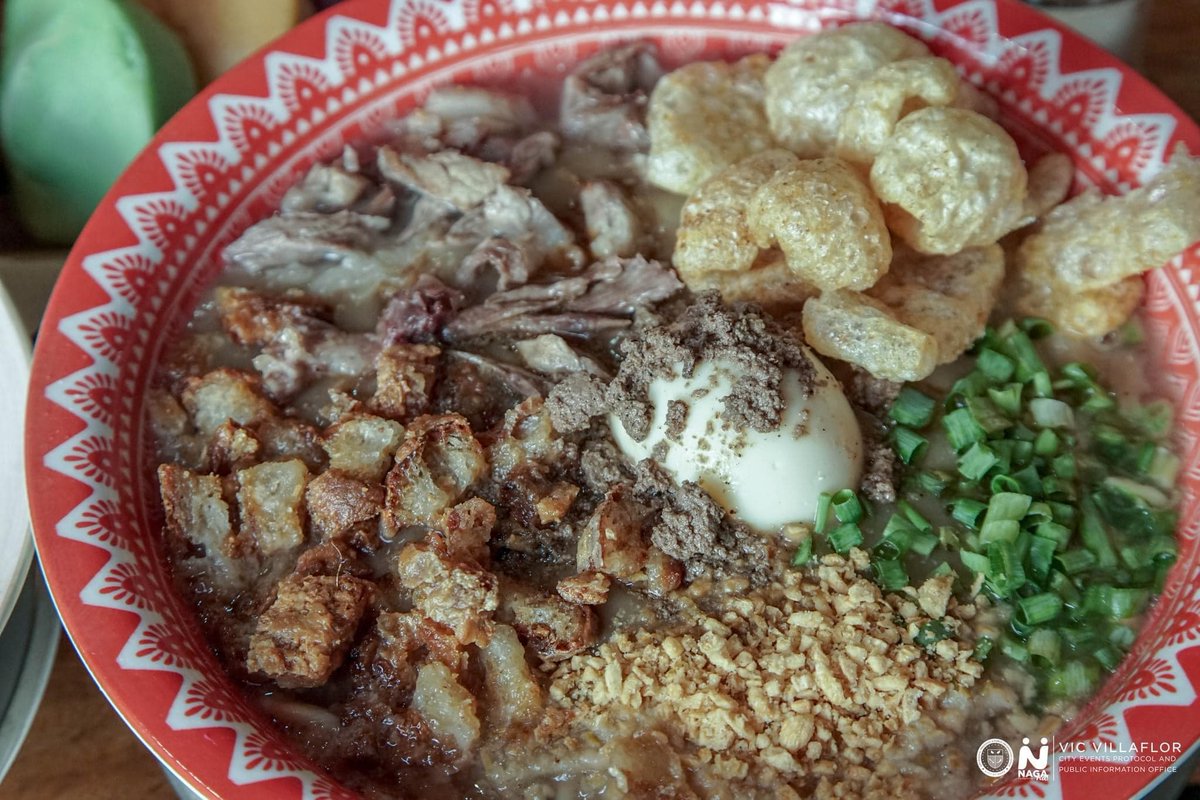 nagacitygov's tweet photo. Come and discover the  Bicol's bowl of beautiful disaster! 🍜 Naga City's famous #Kinalas, recently ranked 17th on the worst dishes by @TasteAtlas, is a must-try for all true food lovers. Experience its rich flavors and fall in love with this beloved Bicolano staple comfort food! https://t.co/mQGoC5TOLX