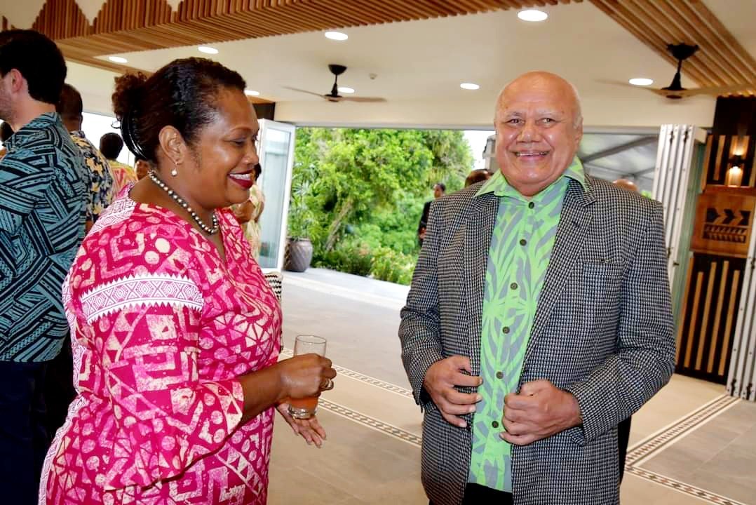 Friday 3rd was Opening of Parliament by HE The President of the Republic of Fiji, followed by a
 reception at the State House later in the evening🏛️
Restoration of all that was lost has now begun - May God bless Fiji🌏