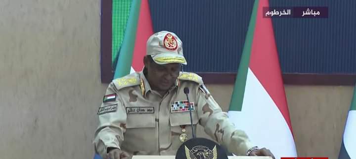 fatmt990's tweet image. عاجل | حميدتي: نجدد التزامنا بالاتفاق الإطاري التزاما كاملًا لا لبس فيه لأنه يمثل نافذة أمل لشعبنا في هذا الوقت الحرج وسنعمل بأقصى جهد للإسراع بخطوات للوصول إلى اتفاق سياسي نهائي

#لاتفاوض_لا_شراكة_لاشرعية #لا_للانقلاب_العسكري #الردة_مستحيلة #السودان #تسقط_بس✌🏾