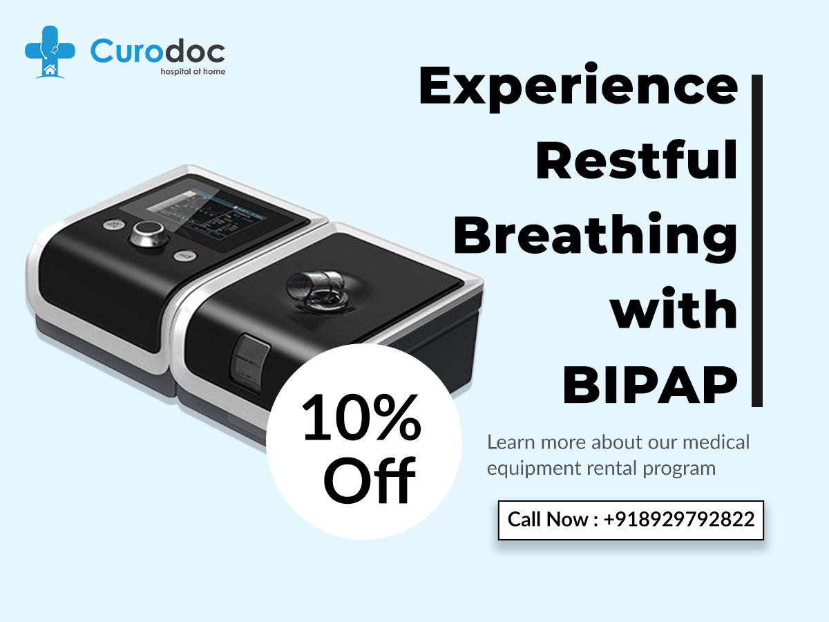 CurodocH's tweet image. &quot;Rent a BIPAP machine for effective sleep apnea treatment. Convenient and affordable options are available now.&quot;.
.
.
#BIPAPmachine #curodo #homecare #careathome #medicalequipment