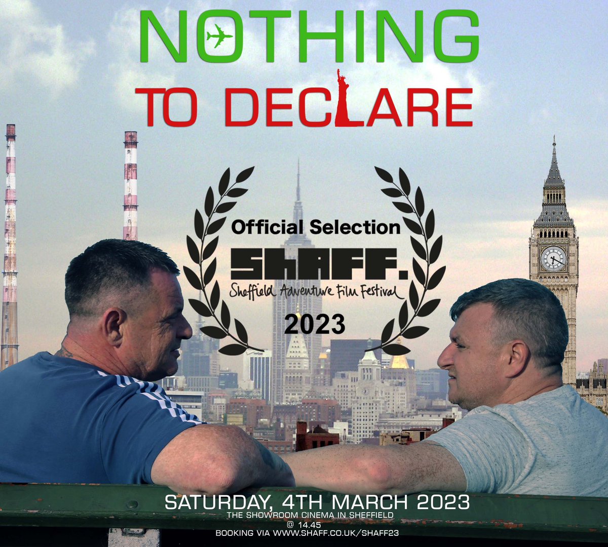 'Nothing To Declare' Documentary Film tweet media