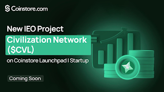 mdshaon0's tweet photo. 🚀Coinstore IEO New Project: Coming Soon🚀

🥳Civilization Network($CVL) will be landing on @CoinstoreExc  #Launchpad #Startup in February

 💡Check out @cvl_network social media to find out more!

#Coinstore #IEO #CVL #CVLnetwork #100xgem https://t.co/5yitTGbbRB