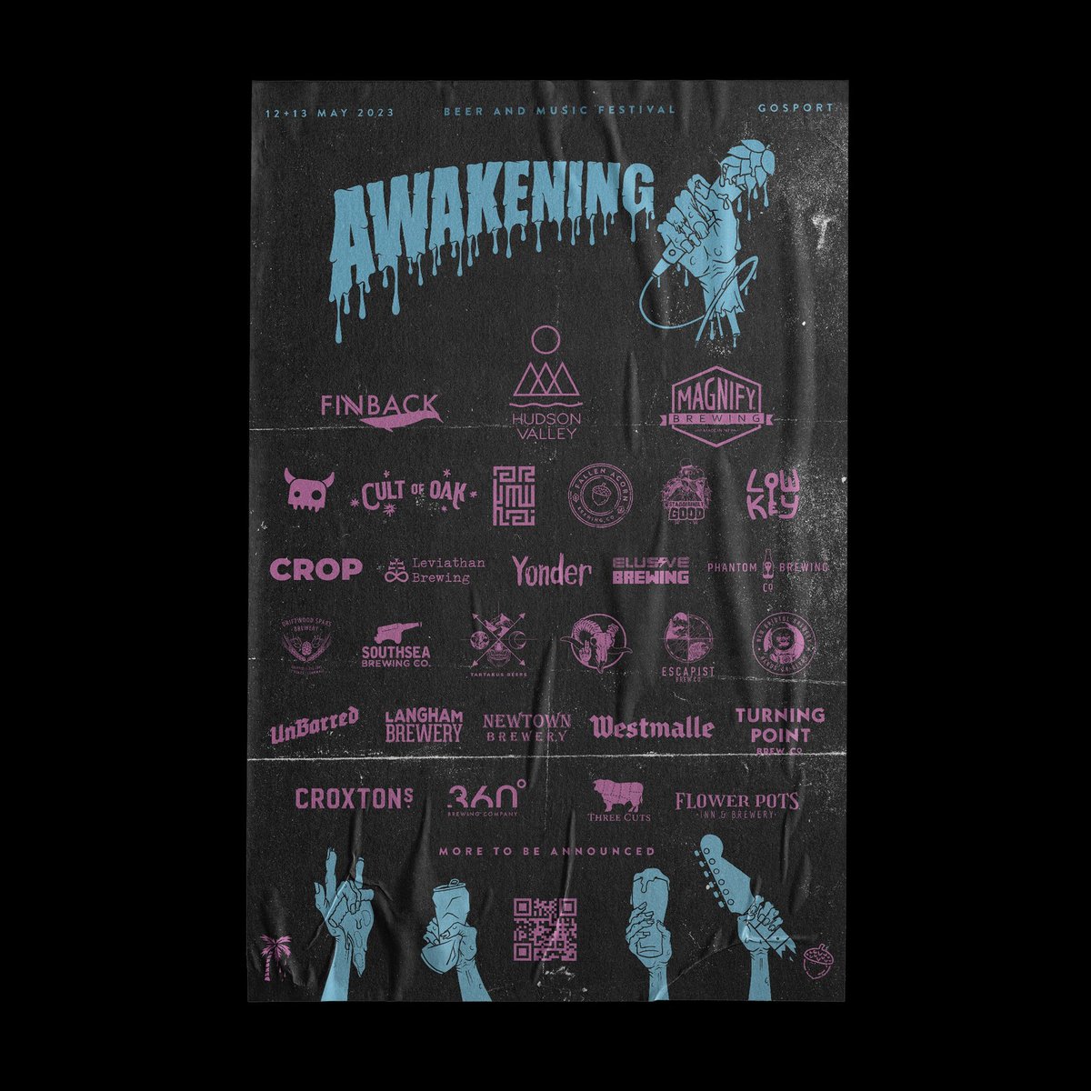 FIRST ANNOUNCEMENT 

🧟‍♀️🧟🧟‍♂️🧟‍♀️🧟🧟‍♂️🧟‍♀️🧟🧟‍♂️🧟‍♀️🧟🧟‍♂️

We're stoked to announce the first wave of Breweries &amp; Vendors for 2023!

MORE to be announced, including a full line-up of bands, as well as more breweries &amp; food vendors.

TICKETS:
buytickets.at/awakening/7720…

#ItsTimeForAnAwakening