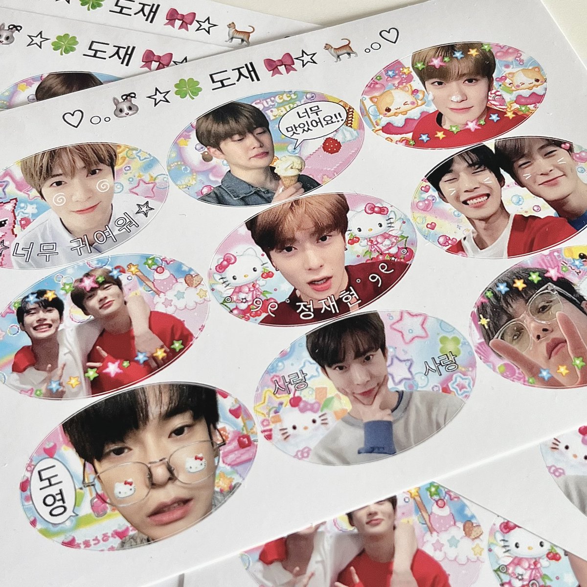 ♥︎꒰ giveaway doyoung & jaehyun ꒱♥︎

for rt only
♡ིྀ only 2ea free shipping🍀

♡ sticker 10 ea
💌time & location: tba

#happydoyoungday 
#happyjaehyunday