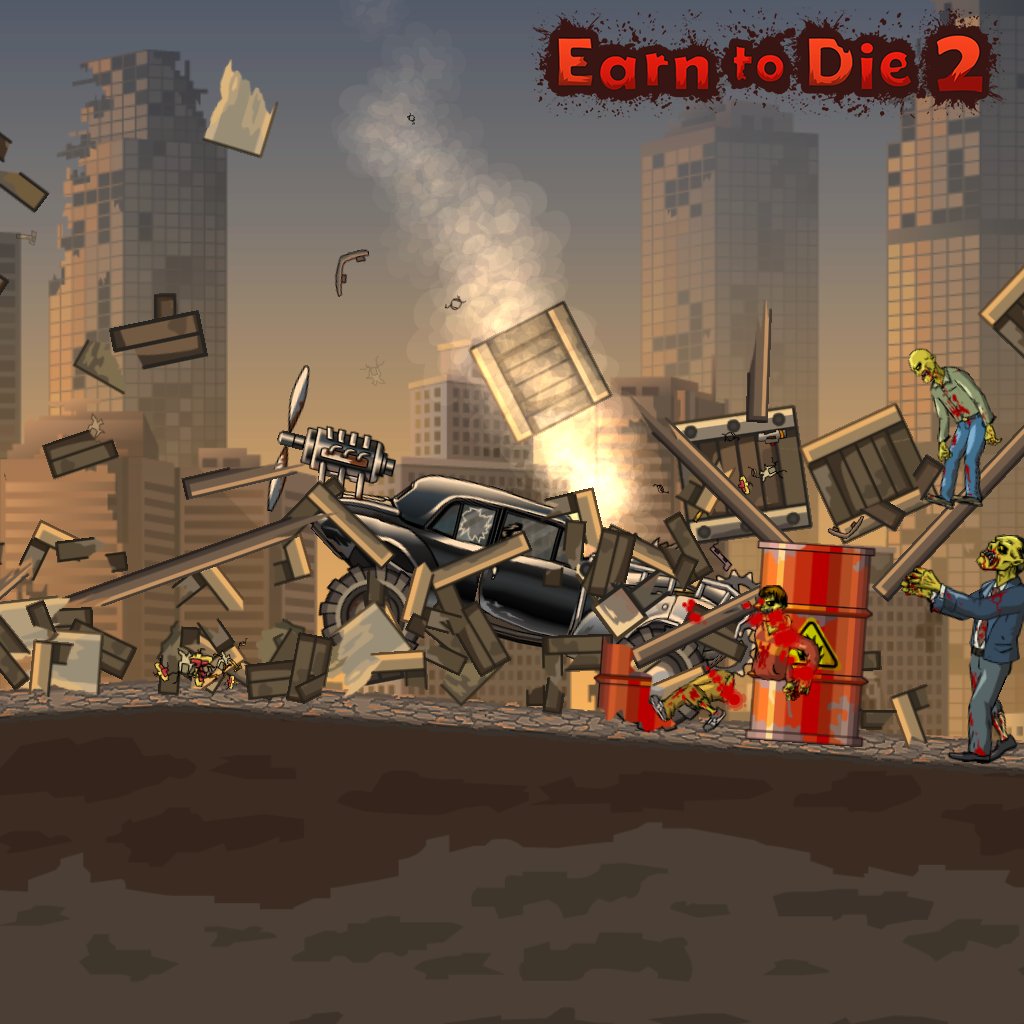MidgetxI9's tweet photo. Just drove through a horde of zombies in #earntodie2 https://t.co/9gokUjv98f https://t.co/raaLIqy0Lr