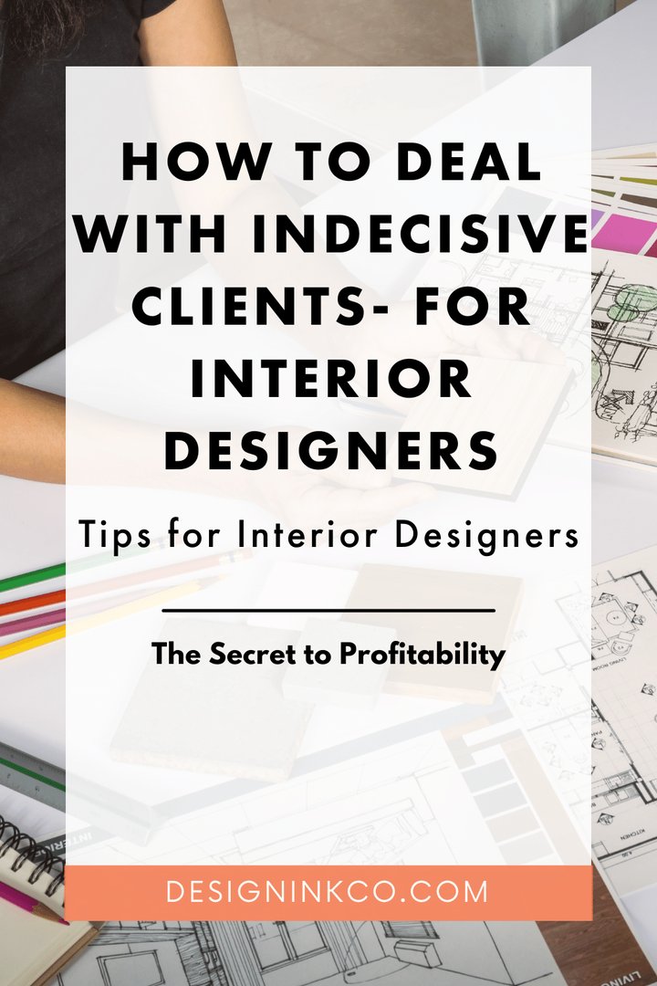 design_ink_co's tweet photo. Dealing with indecisive clients can be a challenging aspect of working as an interior designer. I have had a few projects where the clients have lost sight of their original brief and got distracted by a new shiny object. Read the blog for strategies to help you move from mayb... https://t.co/fxb4bCH19Y