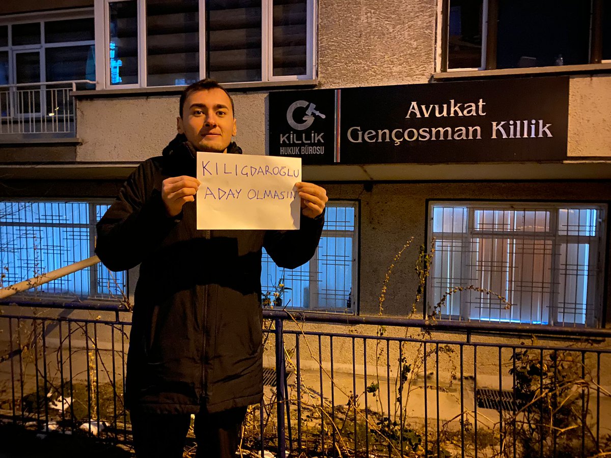 DAHA YÜKSEK SESLE KILICDAROGLU ADAY OLMASIN