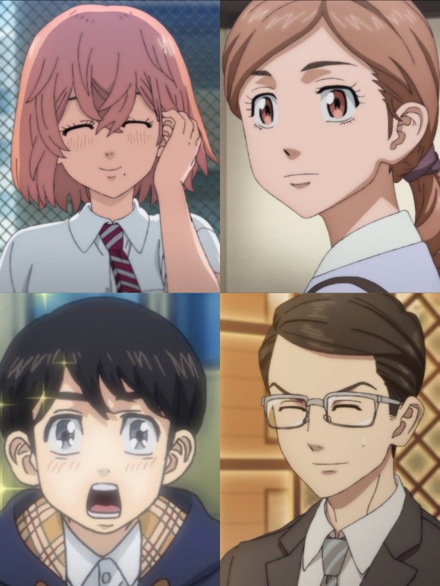 daily tokyo revengers ➐ tweet media