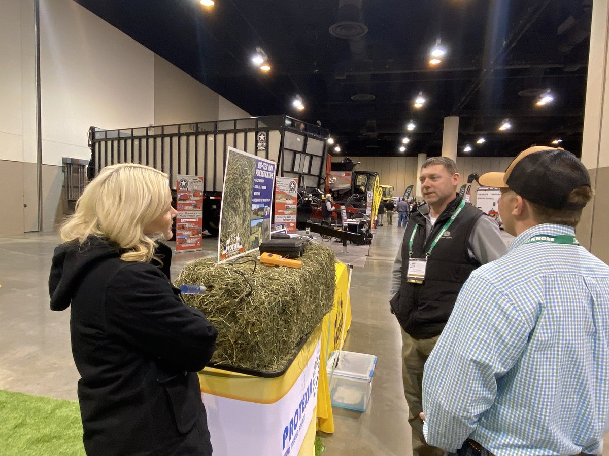 Thanks to everyone that stopped the by #PROTEXIA booth at the U.S. Custom Harvesters Show! #uschi2023 #protexiaplast